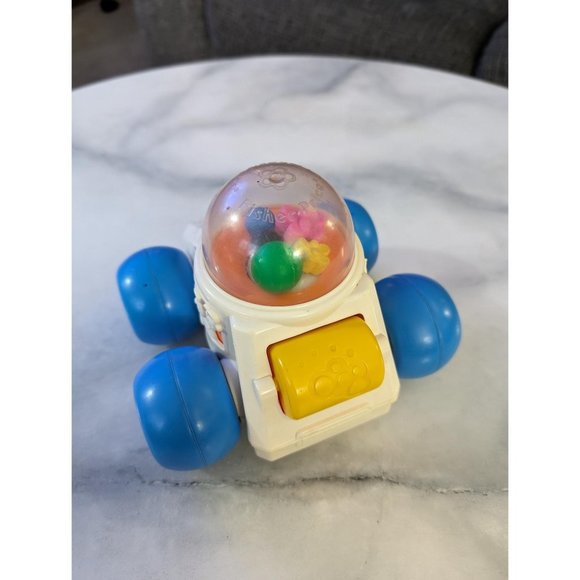 Vintage Fisher Price Poppity Pop Car - Picture 2 of 5